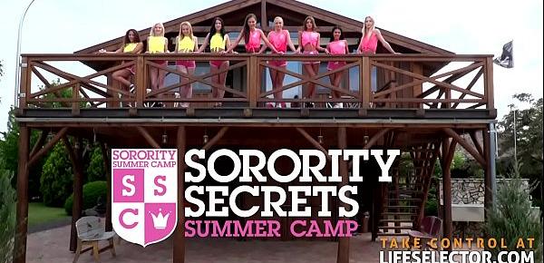  Sorority Secrets – Summer Camp Part 3 (Teen POV Adventure)